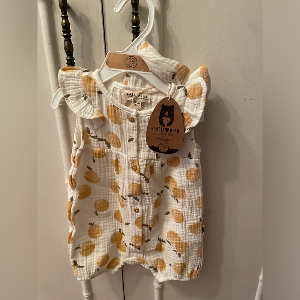 6-9 month organic cotton summer bundle